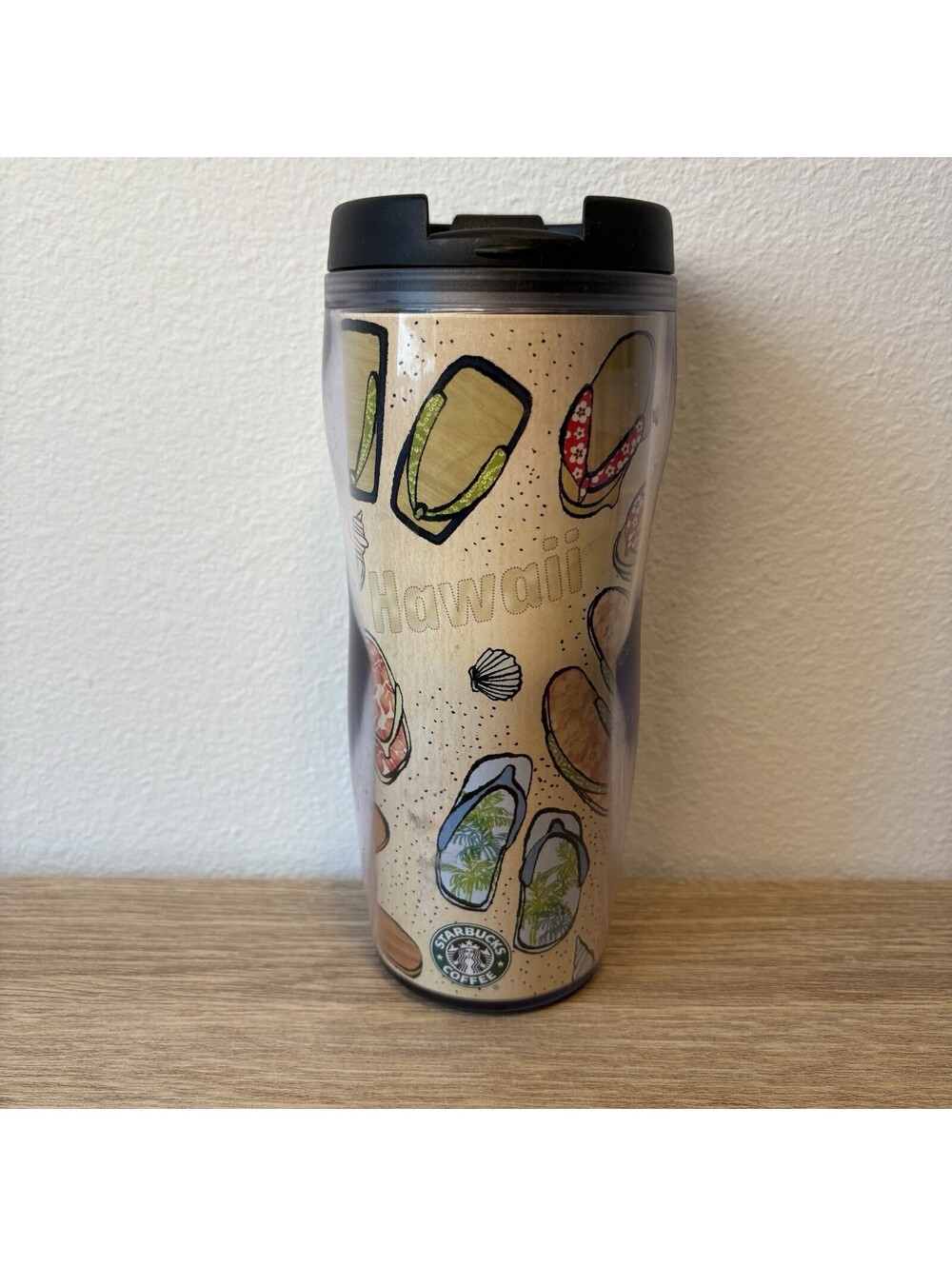 Starbucks 2005 Hawaii Travel Tumbler 16oz